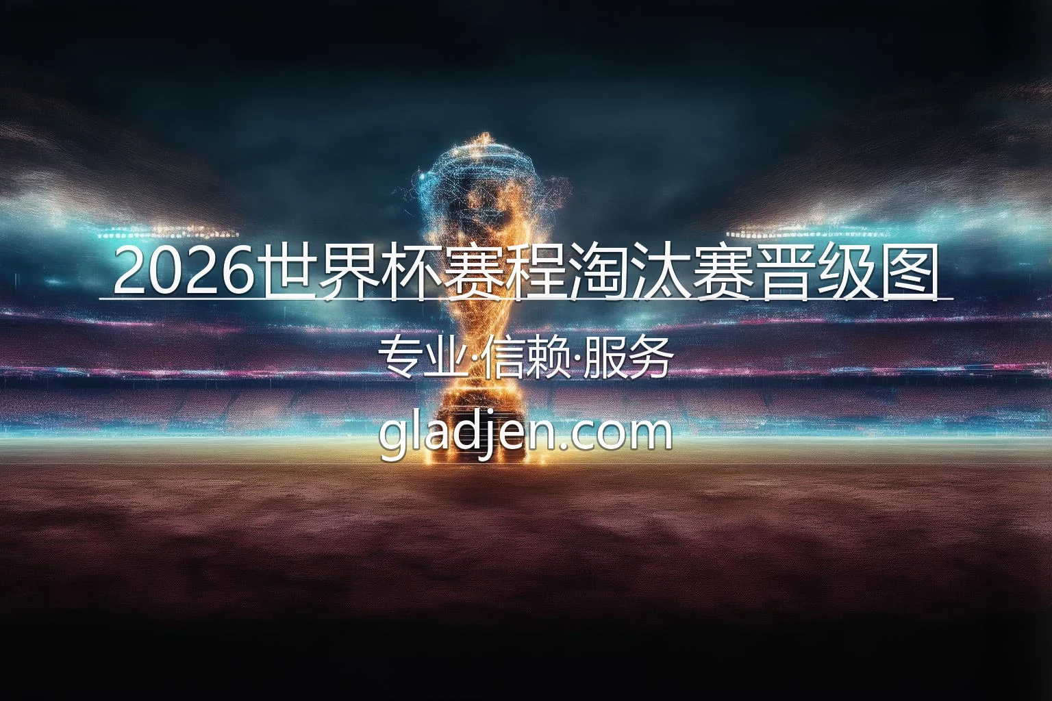 2026世界杯赛程淘汰赛晋级图
